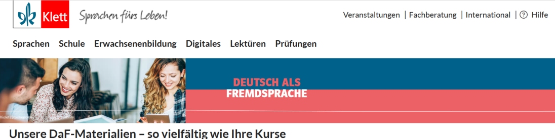 Ernst Klett Sprachen DAF