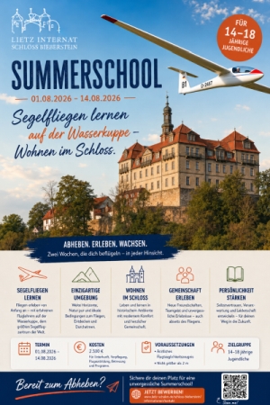 Die Hermann-Lietz-Schule auf Schloss Bieberstein lädt zur Summerschool 2026 ein